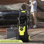 1800W Electric Pressure Washer with Foam Nozzle