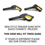 YUET 50Ft Replacement Hose for Kärcher Pressure Washers