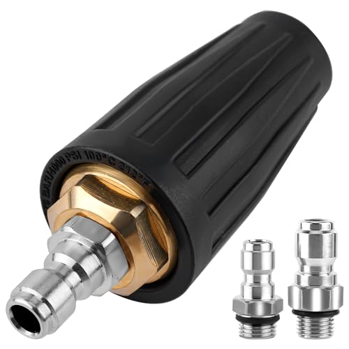 Turbo Nozzle Tips for 4000PSI Pressure Washers