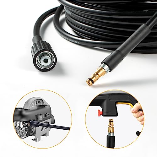 YUET 50Ft Replacement Hose for Kärcher Pressure Washers