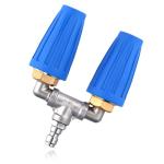 Dual Rotating Turbo Nozzle for Pressure Washers
