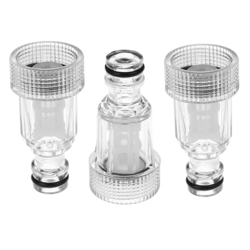Pressure Washer Gun Adapter with Inlet Filter