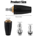 Turbo Nozzle Tips for 4000PSI Pressure Washers
