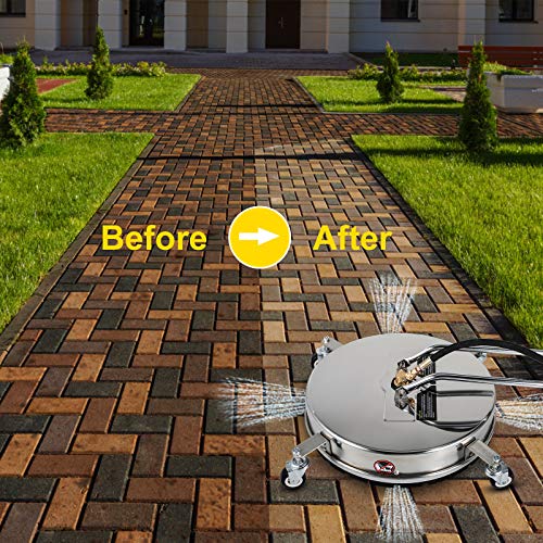 VEVOR 18" 4000 PSI Pressure Washer Surface Cleaner