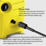 YUET 50Ft Replacement Hose for Kärcher Pressure Washers