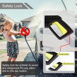 1800W Electric Pressure Washer with Foam Nozzle