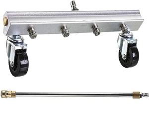 YUET 13" Pressure Washer Water Broom Attachment