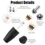 Turbo Nozzle Tips for 4000PSI Pressure Washers