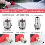 Pressure Washer Long Gun with Extension and Nozzles