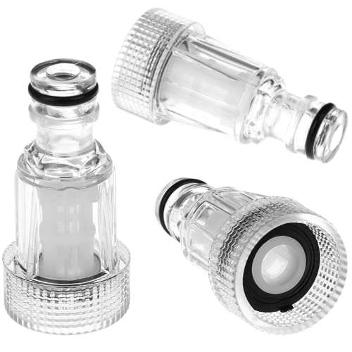 Pressure Washer Gun Adapter with Inlet Filter
