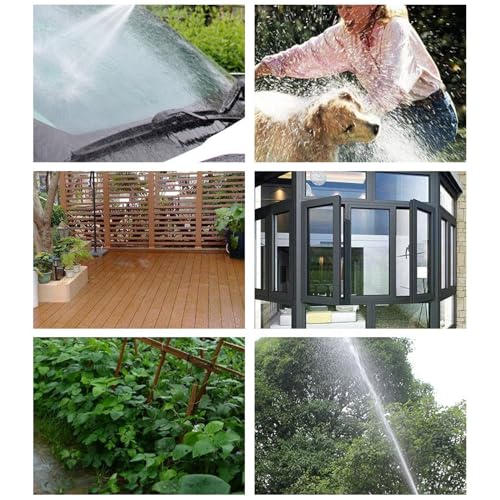Turbowasher High-Pressure Cleaner for Garden Hoses