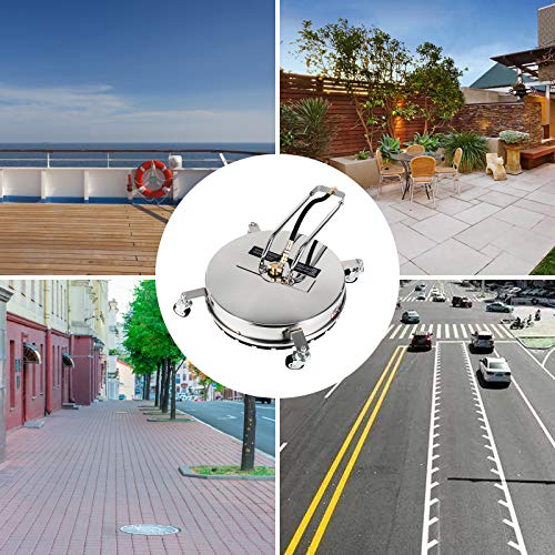 VEVOR 18" 4000 PSI Pressure Washer Surface Cleaner