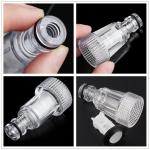 Pressure Washer Gun Adapter with Inlet Filter