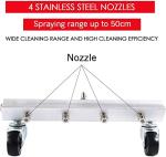 YUET 13" Pressure Washer Water Broom Attachment