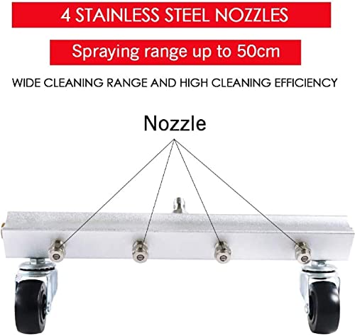 YUET 13" Pressure Washer Water Broom Attachment