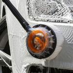 Round Rotating Wash Brush Head for Karcher K Series