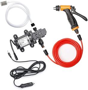 High Pressure Car Washer Pump with Spray Gun