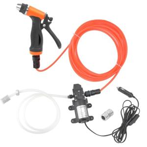 Portable High Pressure Car Washer Pump Kit