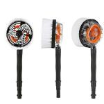Round Rotating Wash Brush Head for Karcher K Series