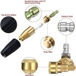 Pressure Washer Turbo Nozzle and Accessory Kit