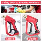 Pressure Washer Long Gun with Extension and Nozzles
