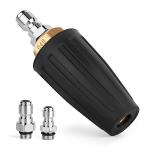 WORKEASE 4000PSI Turbo Nozzle for Pressure Washers