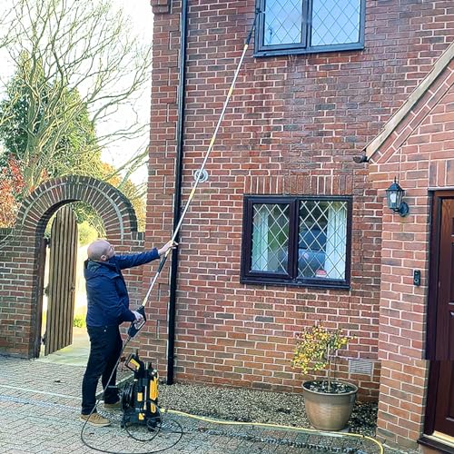 Wolf X4 Blaster 2000W Pressure Washer 165 BAR