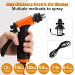 High Pressure Car Washer Pump with Spray Gun