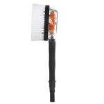 Round Rotating Wash Brush Head for Karcher K Series
