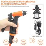 Portable High Pressure Car Washer Pump Kit