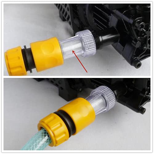 Pressure Washer Gun Adapter with Inlet Filter