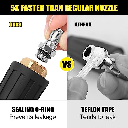 WORKEASE 4000PSI Turbo Nozzle for Pressure Washers