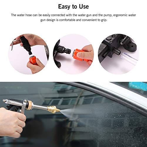 Portable High Pressure Car Washer Pump Kit