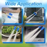 Dual Rotating Turbo Nozzle for Pressure Washers