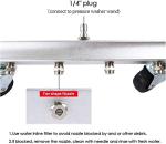 YUET 13" Pressure Washer Water Broom Attachment