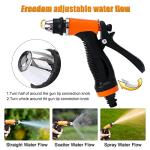 High Pressure Car Washer Pump with Spray Gun
