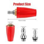 Turbo Rotary Pressure Washer Nozzle - 4000 PSI