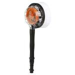 Round Rotating Wash Brush Head for Karcher K Series