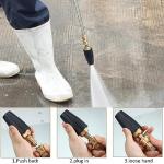 Pressure Washer Turbo Nozzle and Accessory Kit