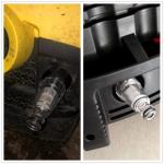 Pressure Washer Gun Adapter with Inlet Filter