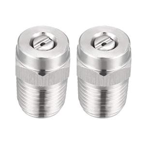 Sourcing Map Pressure Washer Nozzle, 2 Pack