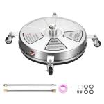 VEVOR 18" Pressure Washer Surface Cleaner with Wheels