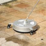 VEVOR 15" Stainless Steel Surface Cleaner with Wheels