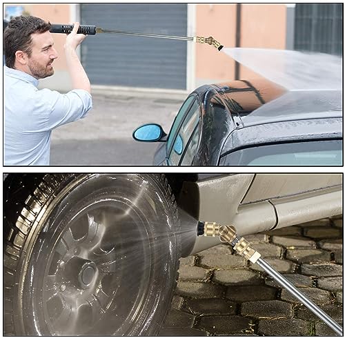 Pressure Washer Turbo Nozzle and Accessory Kit
