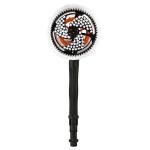 Round Rotating Wash Brush Head for Karcher K Series