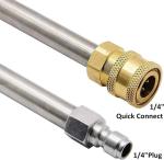 YUET 13" Pressure Washer Water Broom Attachment