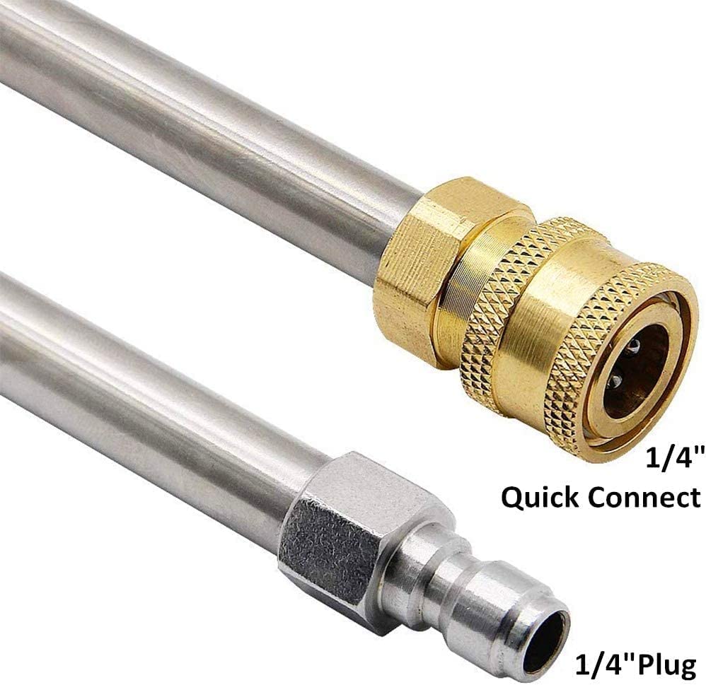 YUET 13" Pressure Washer Water Broom Attachment