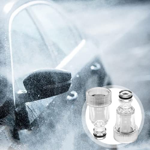 Pressure Washer Gun Adapter with Inlet Filter