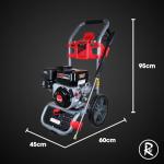 RocwooD High Power Petrol Pressure Washer 3370PSI