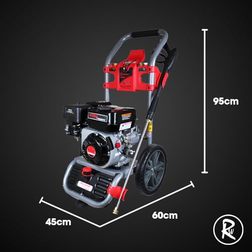 RocwooD High Power Petrol Pressure Washer 3370PSI